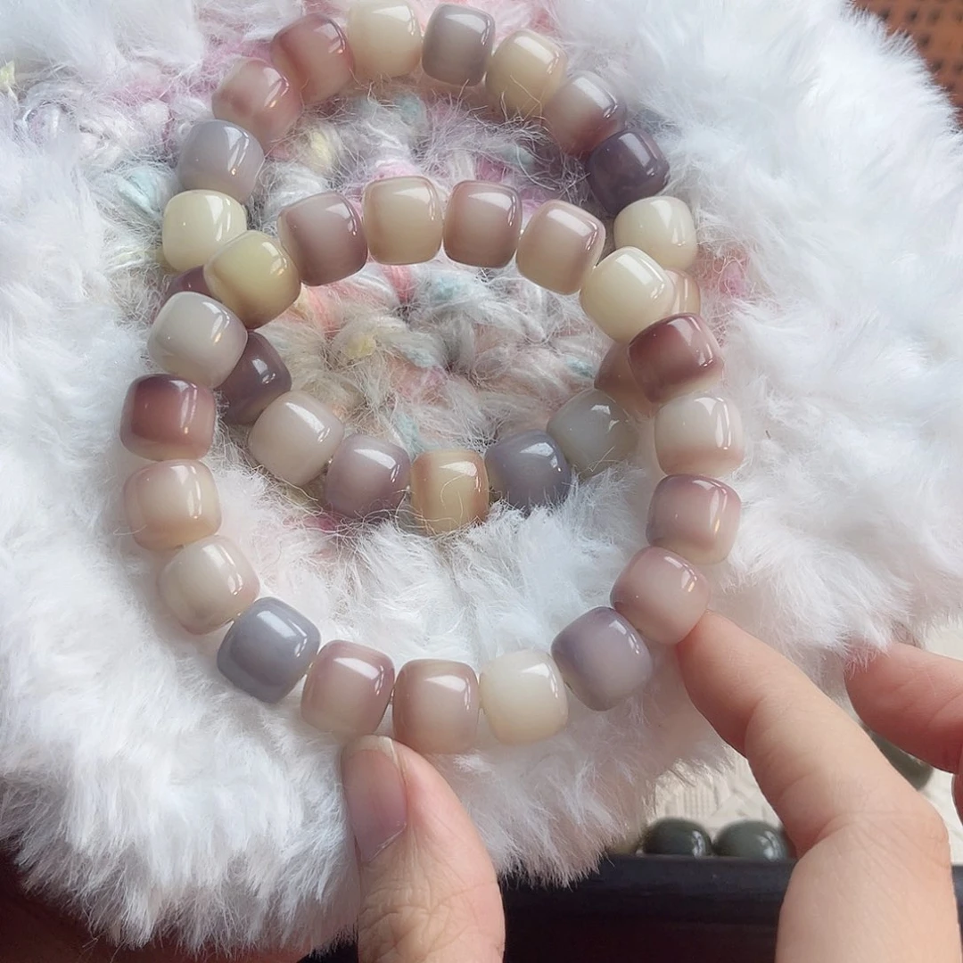 手串白玉菩提花仙子