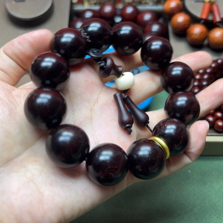 马***计木小叶紫檀手工艺