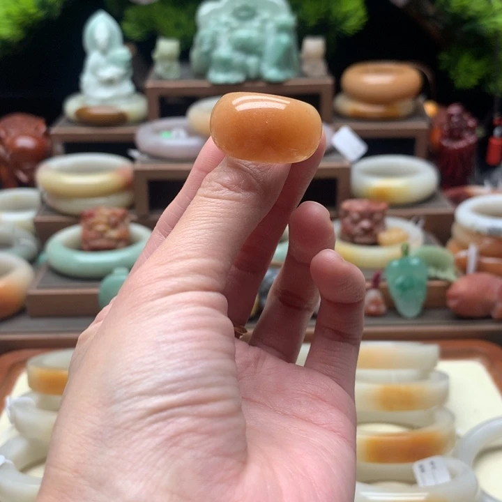 查罗石合金手镯（开口镯）戒指