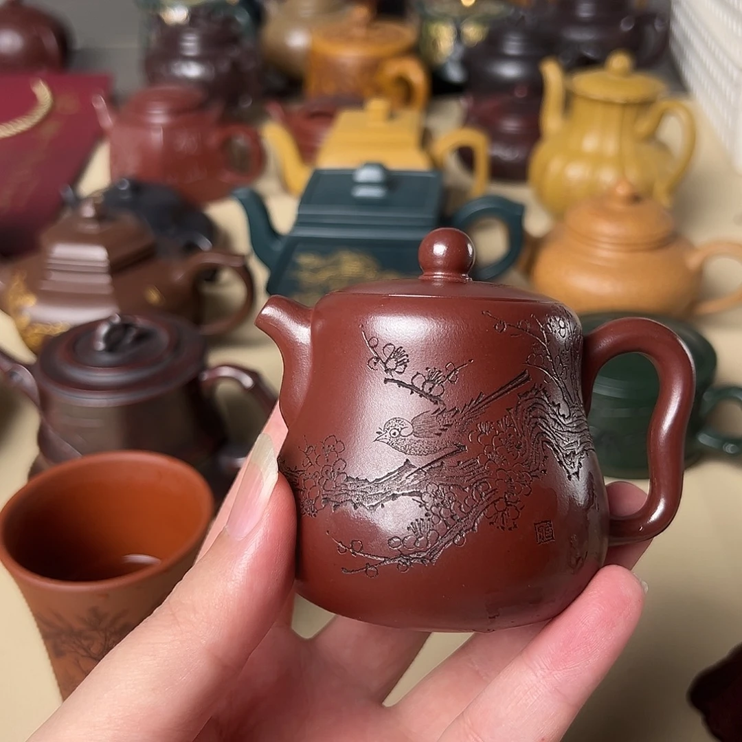 茶壶紫砂宜兴紫砂壶23