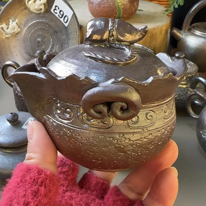 紫砂茶壶多*柴烧福利新品多多