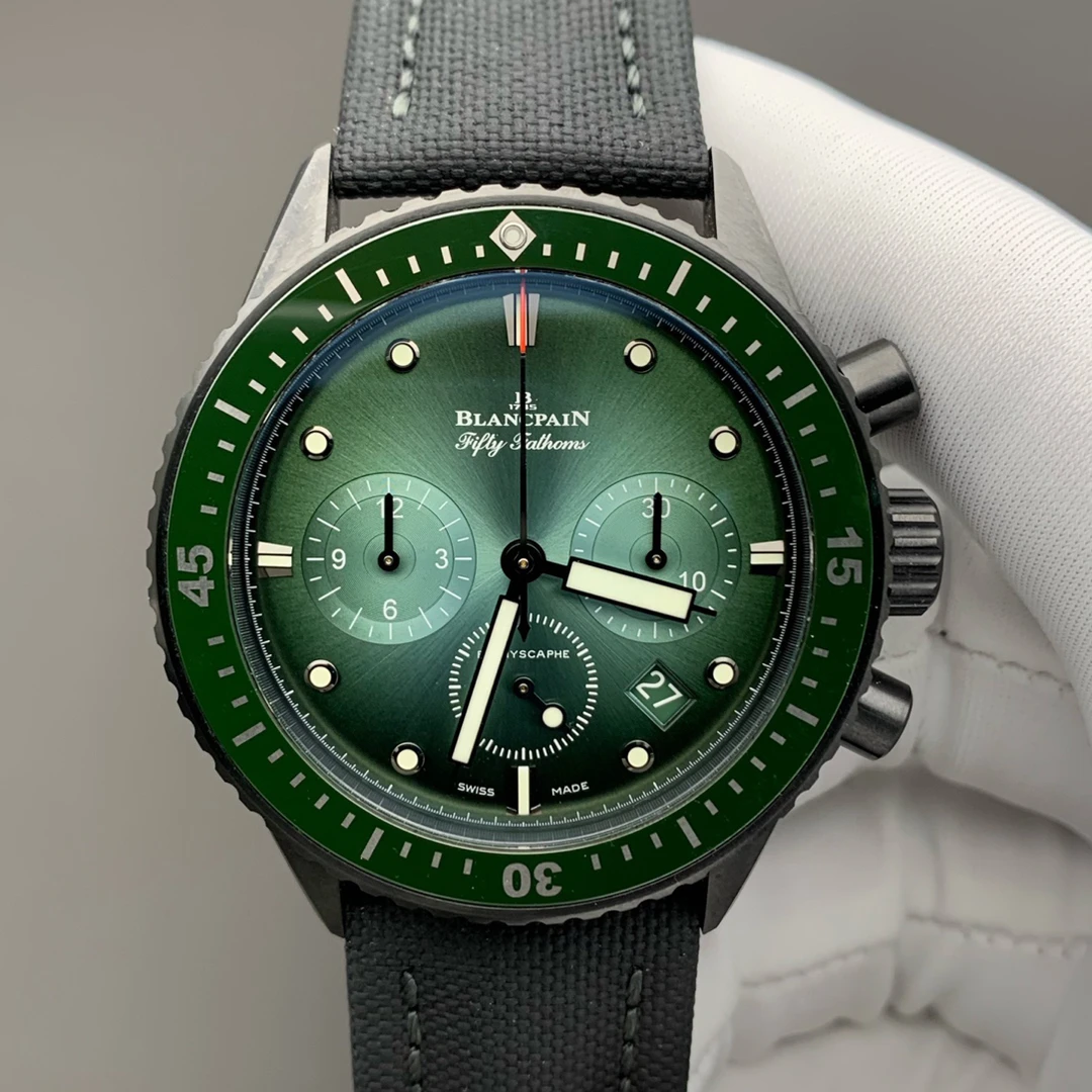 99新  宝珀5200/43.6表径/2022年全套/工价14万75