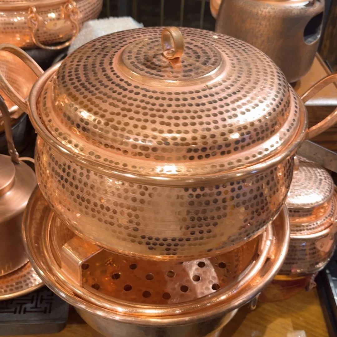26原色锅手工锻打工艺