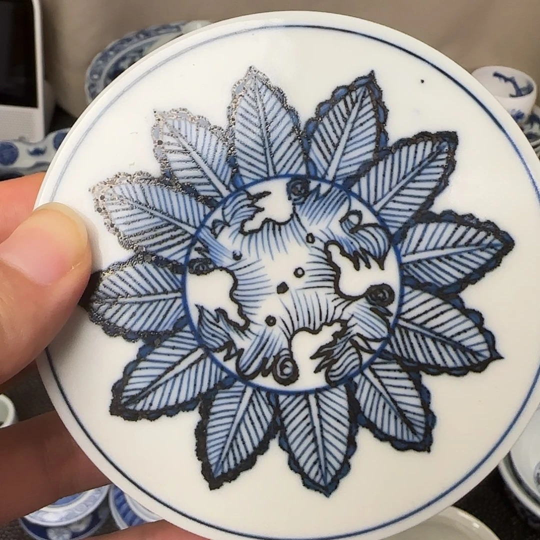 微瑕全手绘景德镇陶瓷