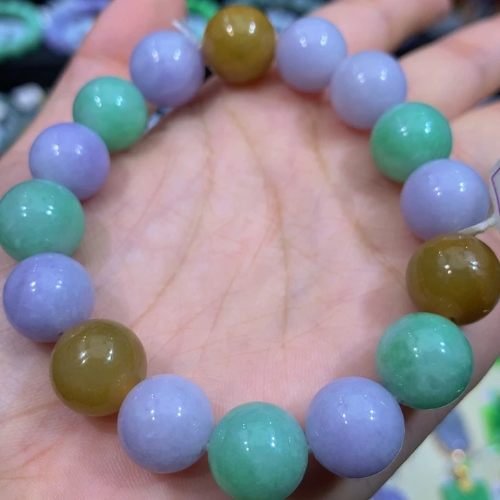 翡翠未镶嵌手链翡翠