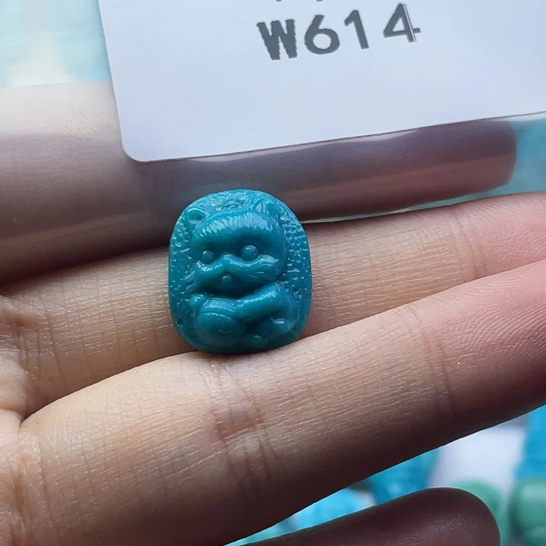 A***y绿松石未镶嵌颈饰