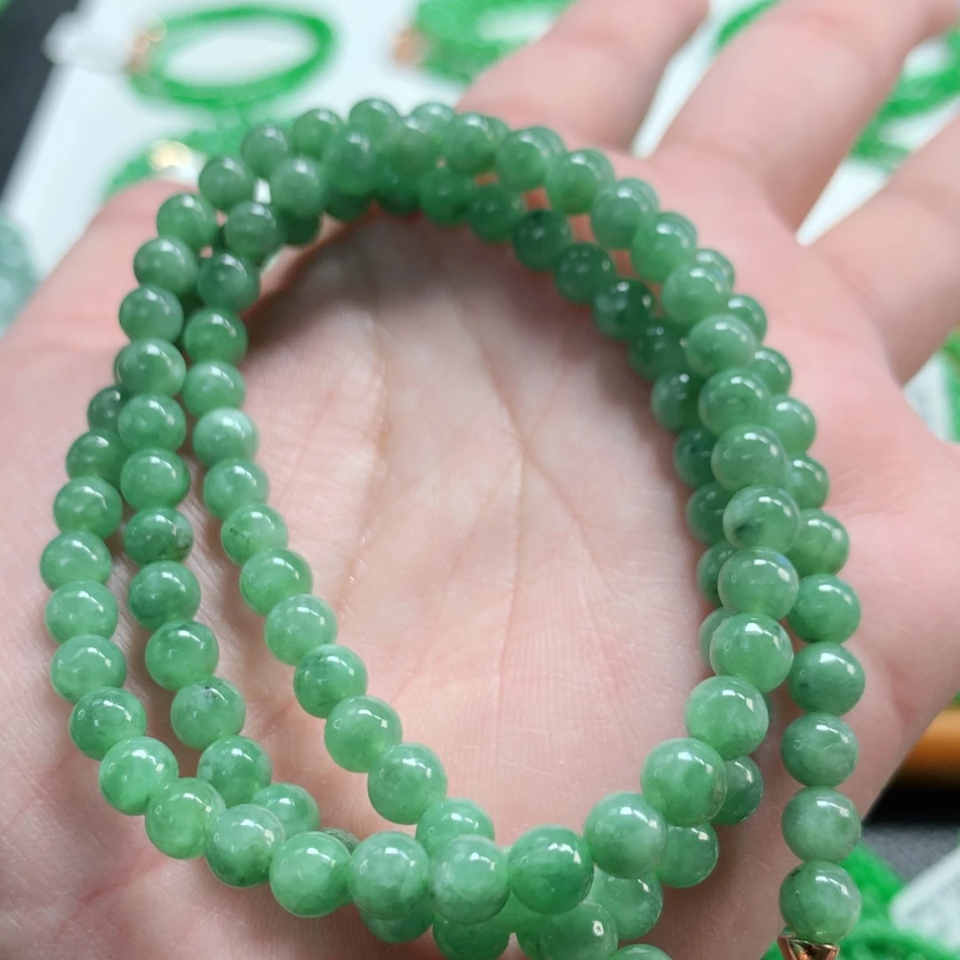 翡翠未镶嵌手链翡翠
