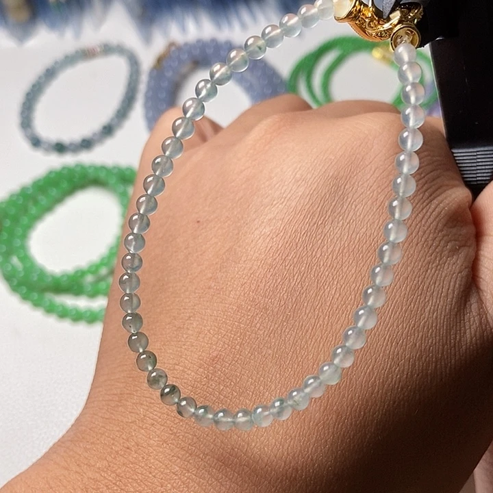 未镶嵌定制翡翠天然缅甸翡翠卡4