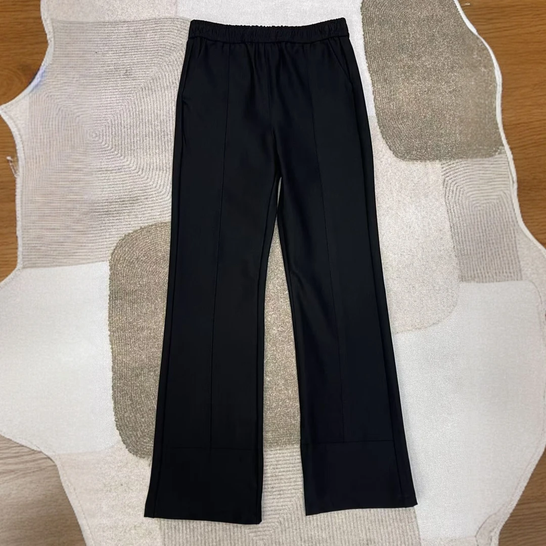 【晨浠定制】 新款时尚百搭休闲裤两色36171