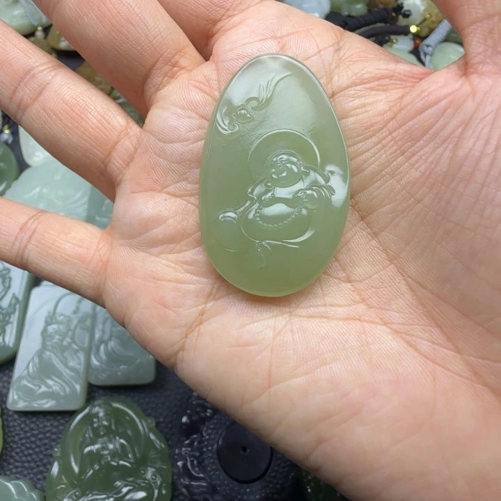 和田玉未镶嵌珠宝奇石