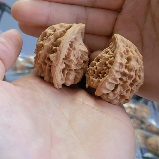 【闪购商品】把件文玩核桃41蛇头