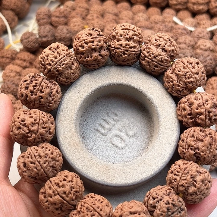 手串金刚菩提纽扣蜂窝梅花22