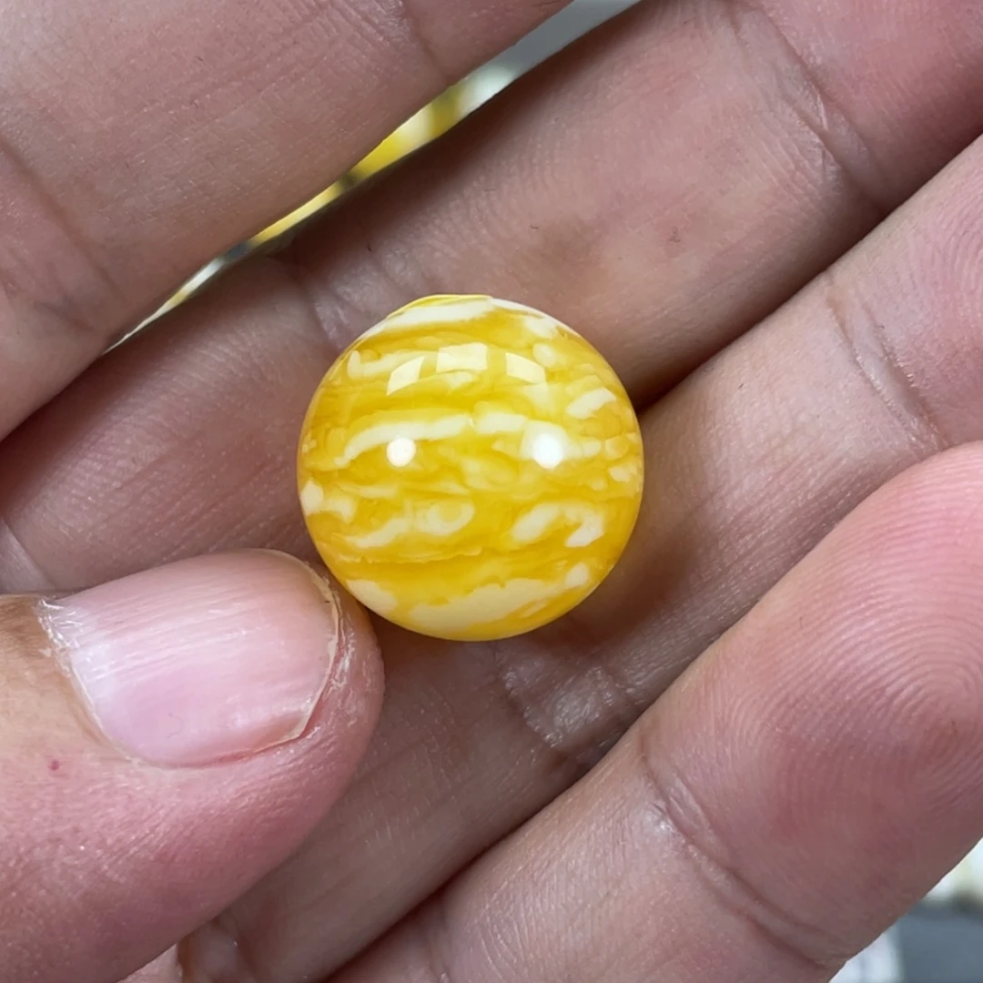 海***丶琥珀未镶嵌珠宝奇石尺寸18圆珠