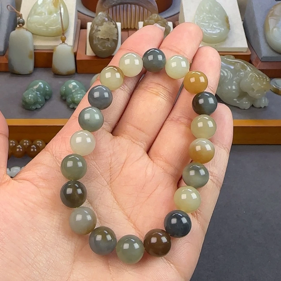 【闪购商品】和田玉手串未镶嵌