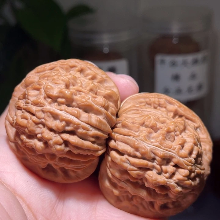 吊坠文玩核桃            44