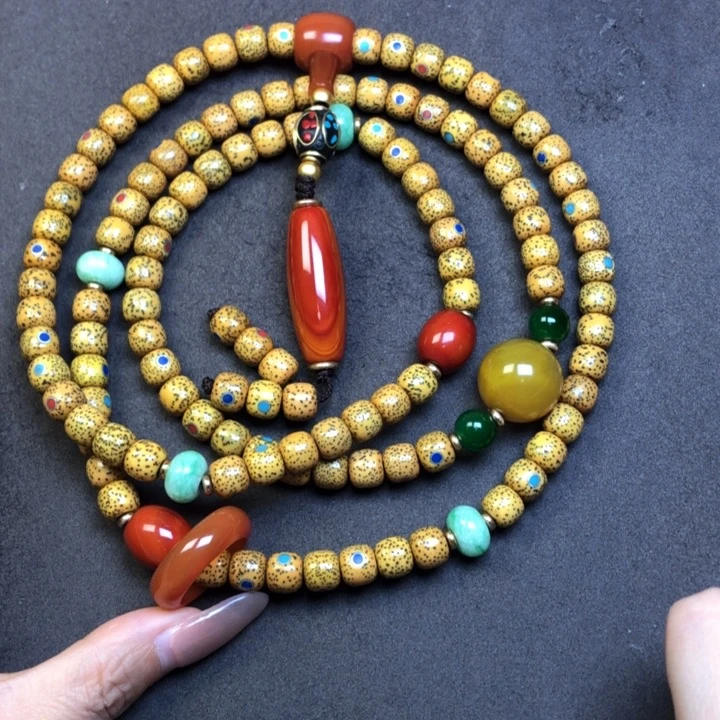 星月菩提吊坠星月