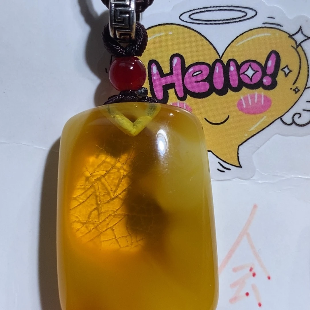 定制琥珀未镶嵌琥珀蜜蜡
