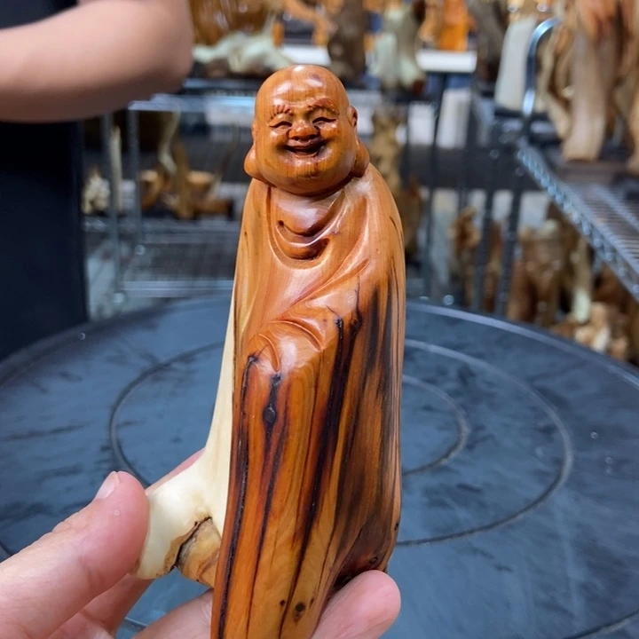 柏木（崖柏）手把件