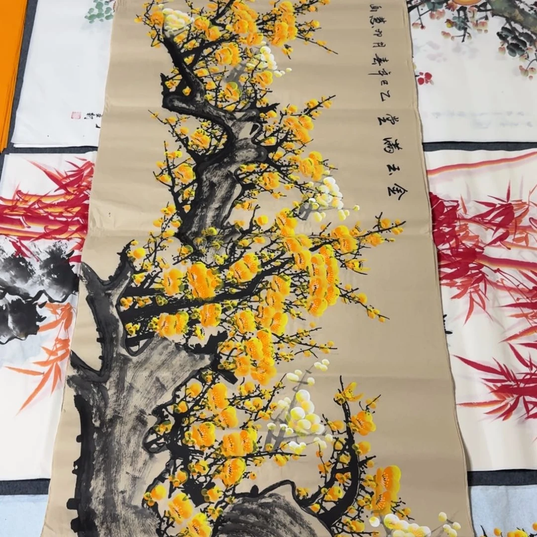 国画会娟艺术馆直播间