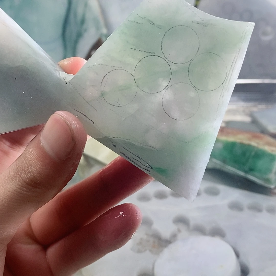 翡翠散珠天然缅甸翡翠a货2