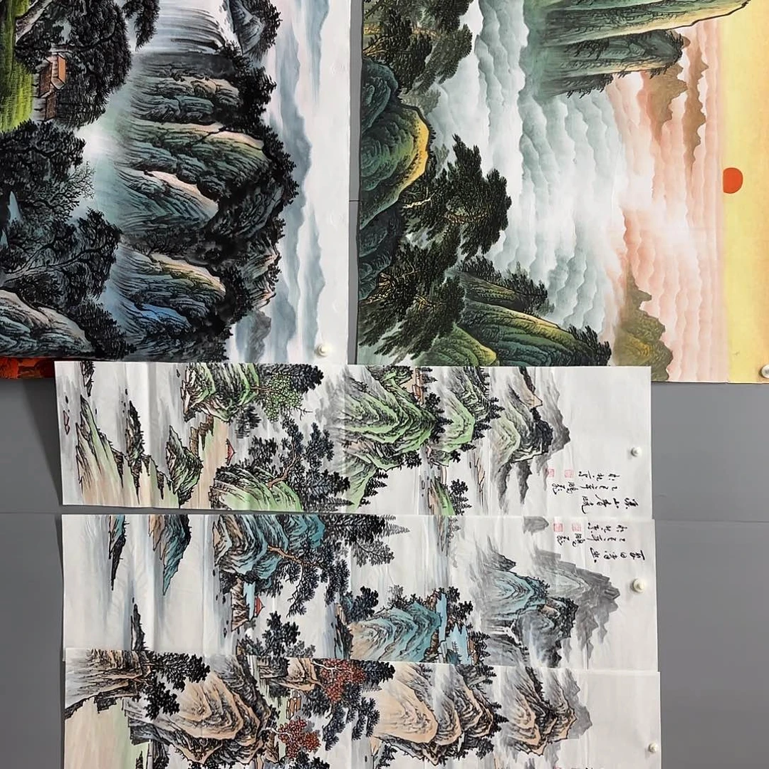 陇***夫国画国画作品国画作品