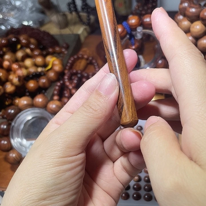 黄花梨签名笔福利