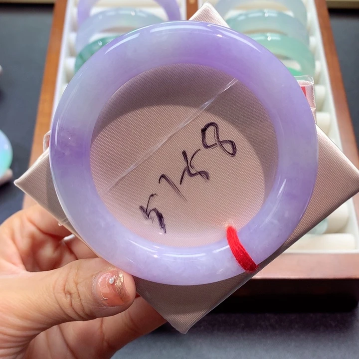 未镶嵌手镯翡翠8号小万战斗机