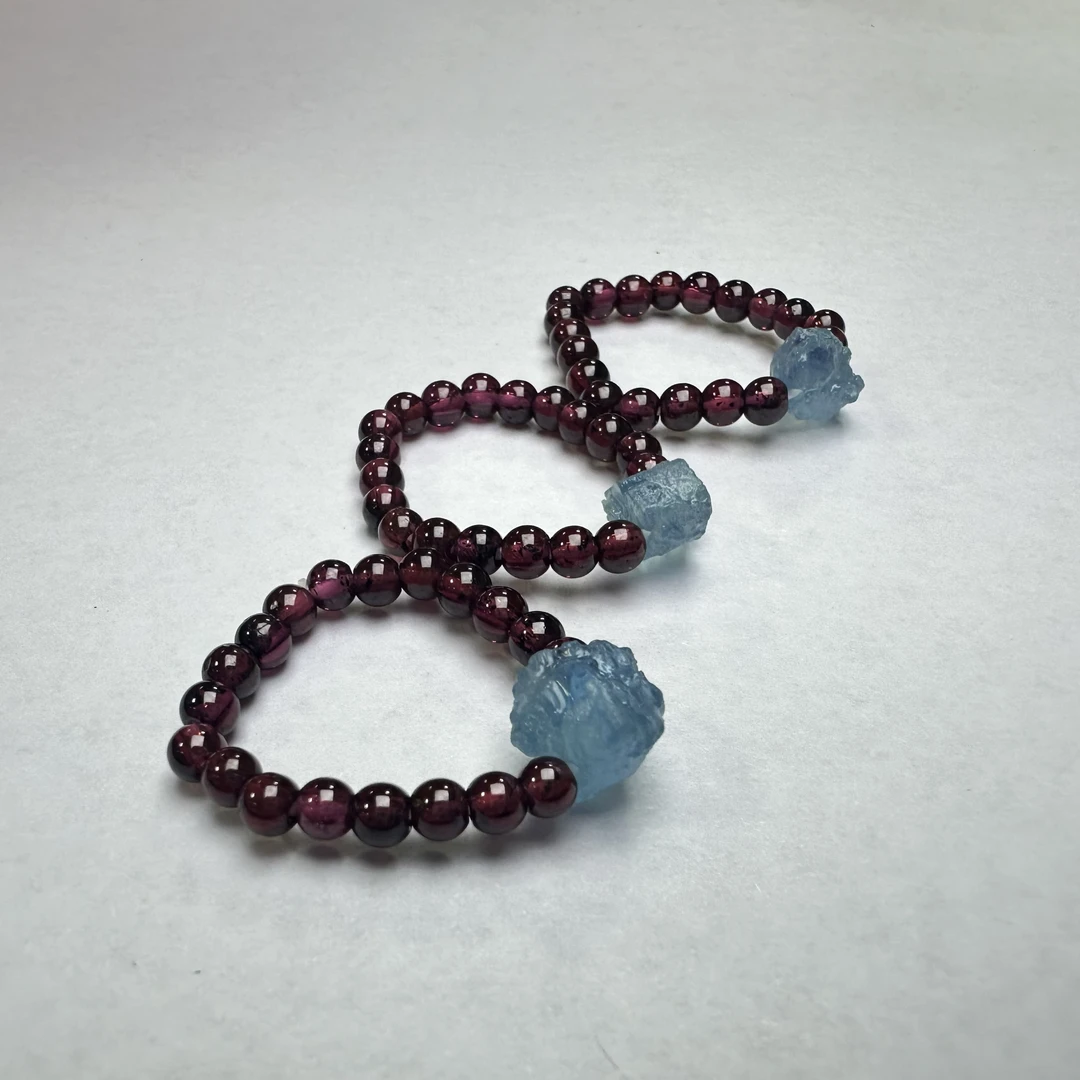 【小宝晶选】原创石榴石戒圈 多样性发一件 501XBMT