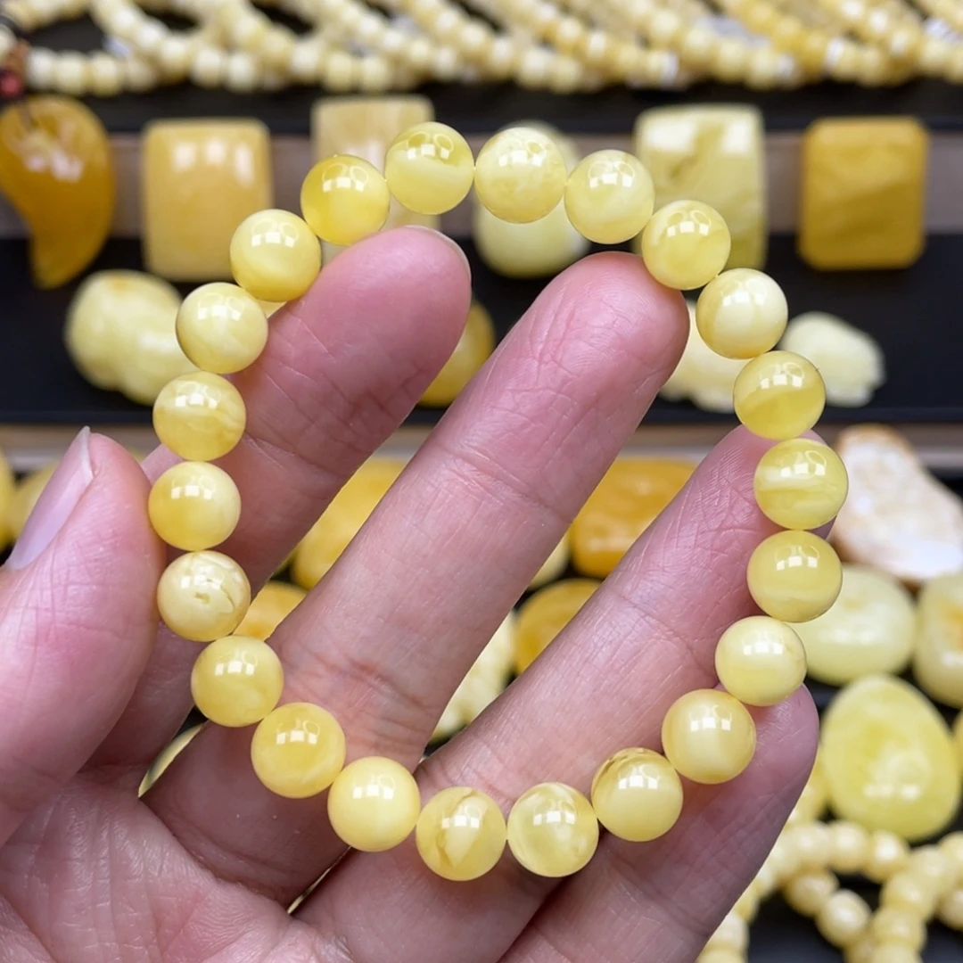 琥珀未镶嵌裸石琥珀蜜蜡