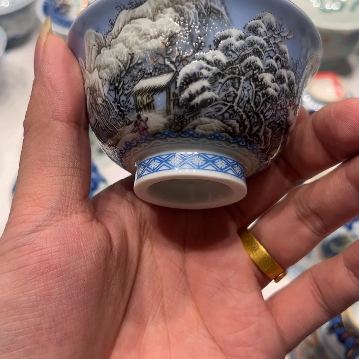 景德镇高温陶瓷杯子