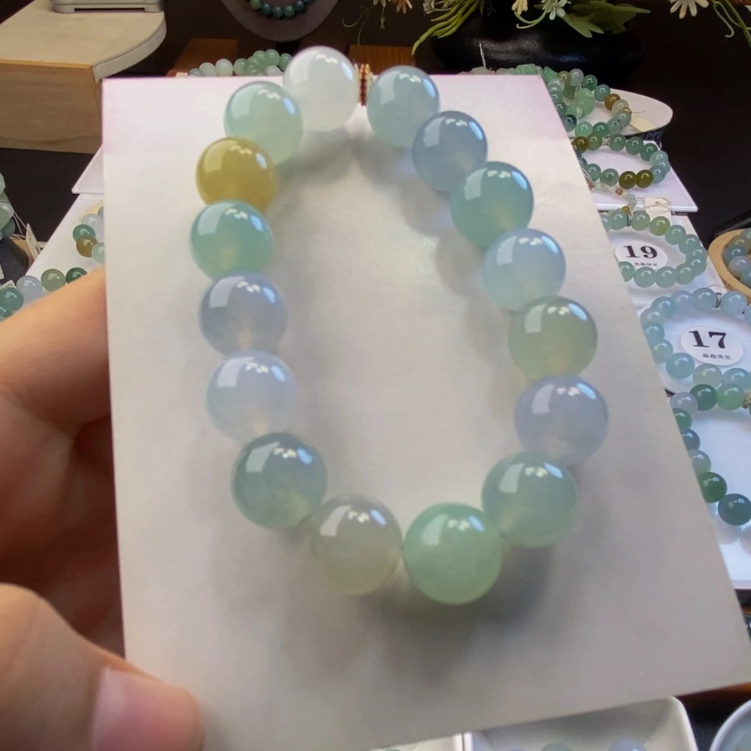 定制翡翠未镶嵌翡翠卡12