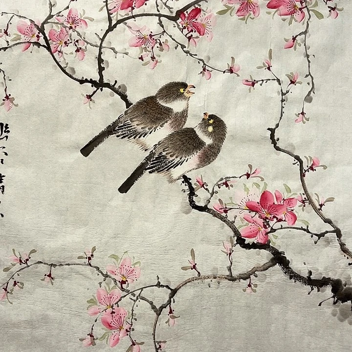 精品国画精品作品