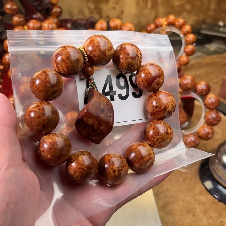 柏木（崖柏）手串/手链2.0金刚骨料