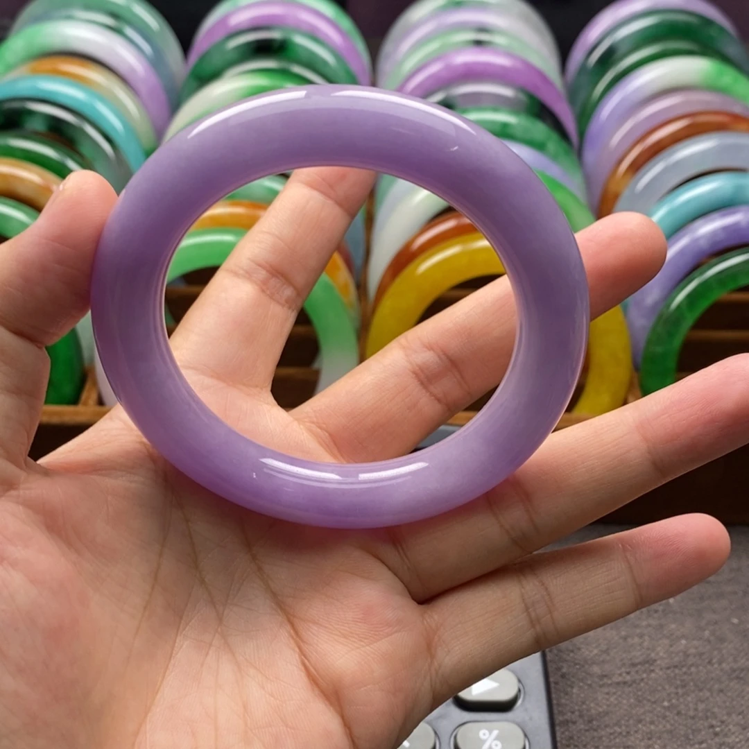 玲***仿水晶合金高端手镯2