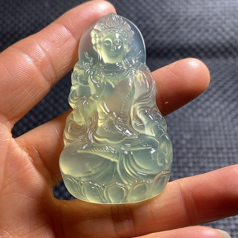 【闪购商品】蛇纹石玉未镶嵌颈饰孙*涛