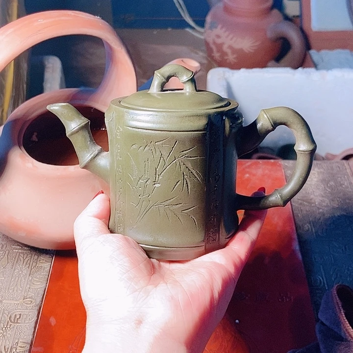 紫砂茶杯宜兴紫砂手工艺紫砂壶