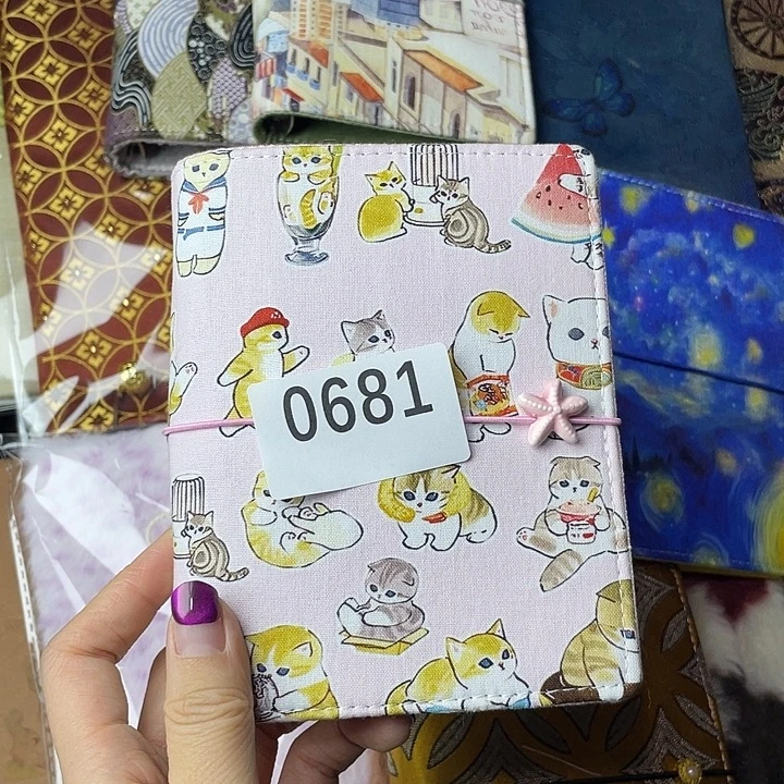 织绣A7活页送纸681