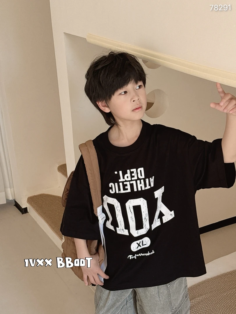 78291夏季新款短袖T恤