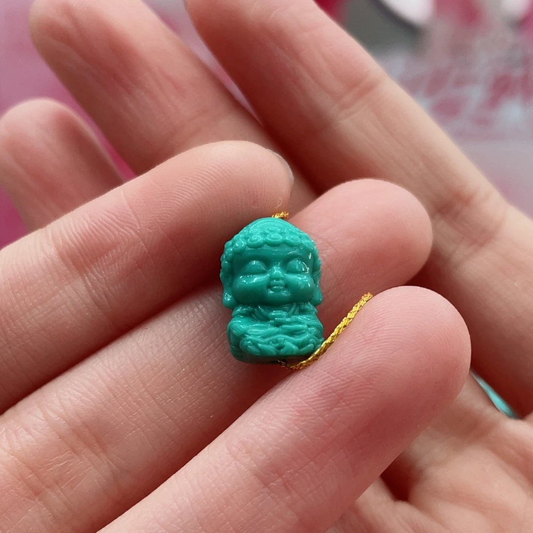 绿松石颈饰未镶嵌