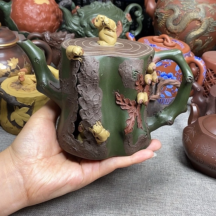 紫砂茶壶宜兴紫砂壶