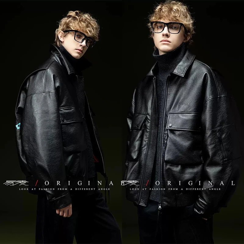 特 6618  易麦 PU蛋白皮 90白鸭绒保暖羽绒服   w269-24619