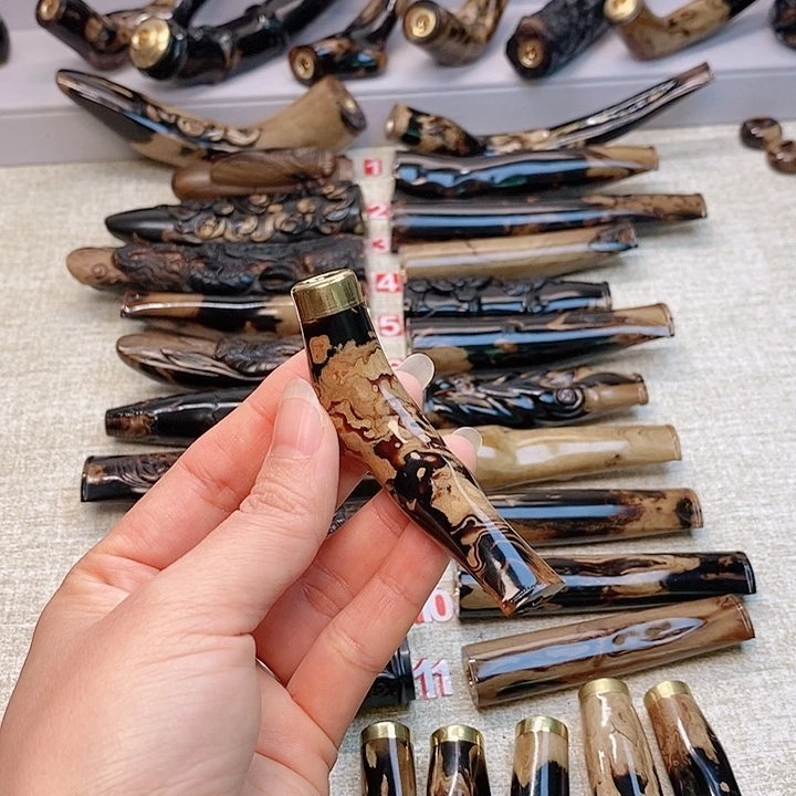 贝壳杉沛柳木烟嘴光面