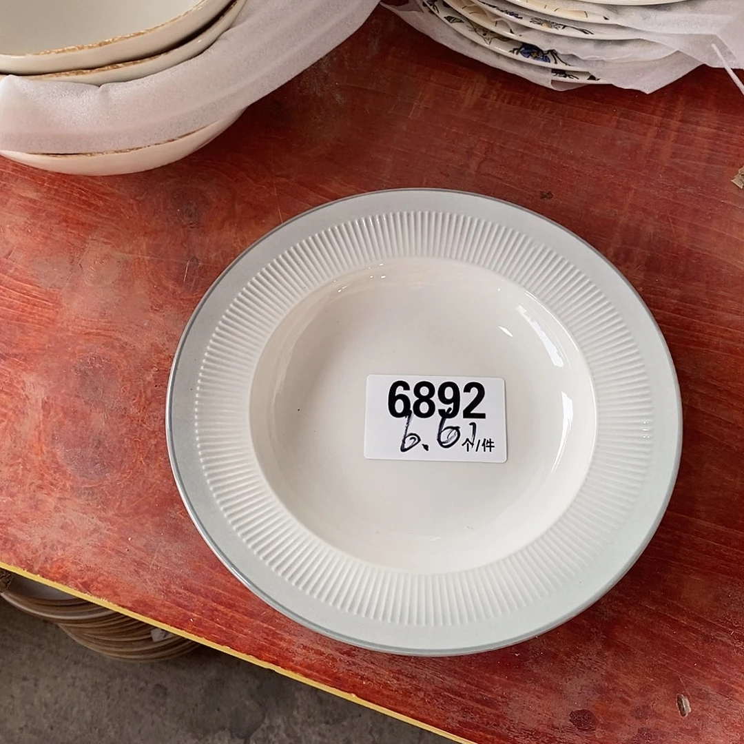 搪瓷外贸陶瓷微瑕6892