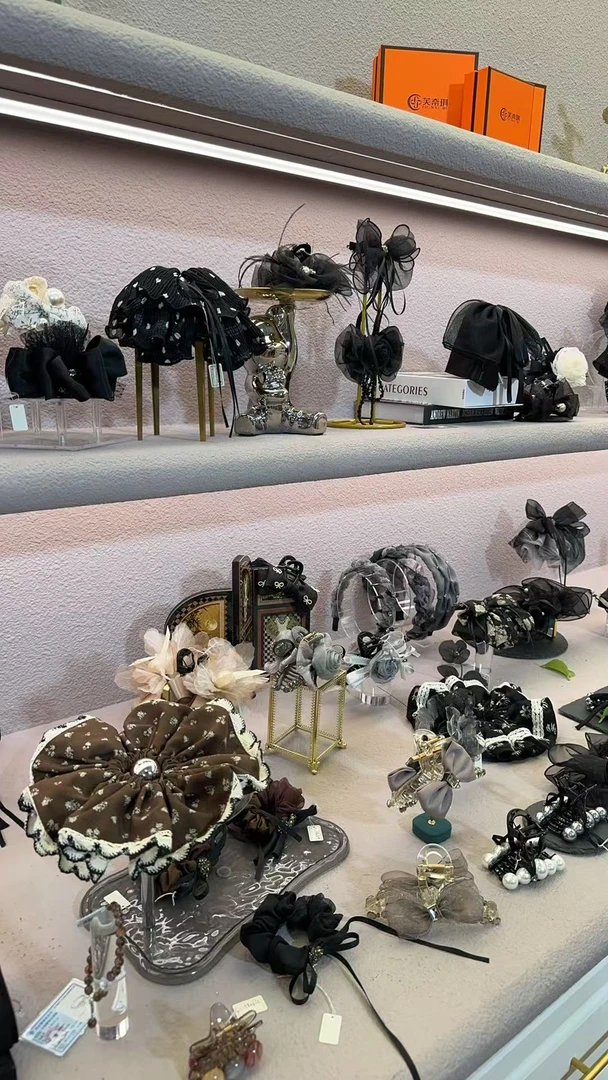 HH001一100 芙奈琪프나이키 原版高定发饰品（6.11）7号店