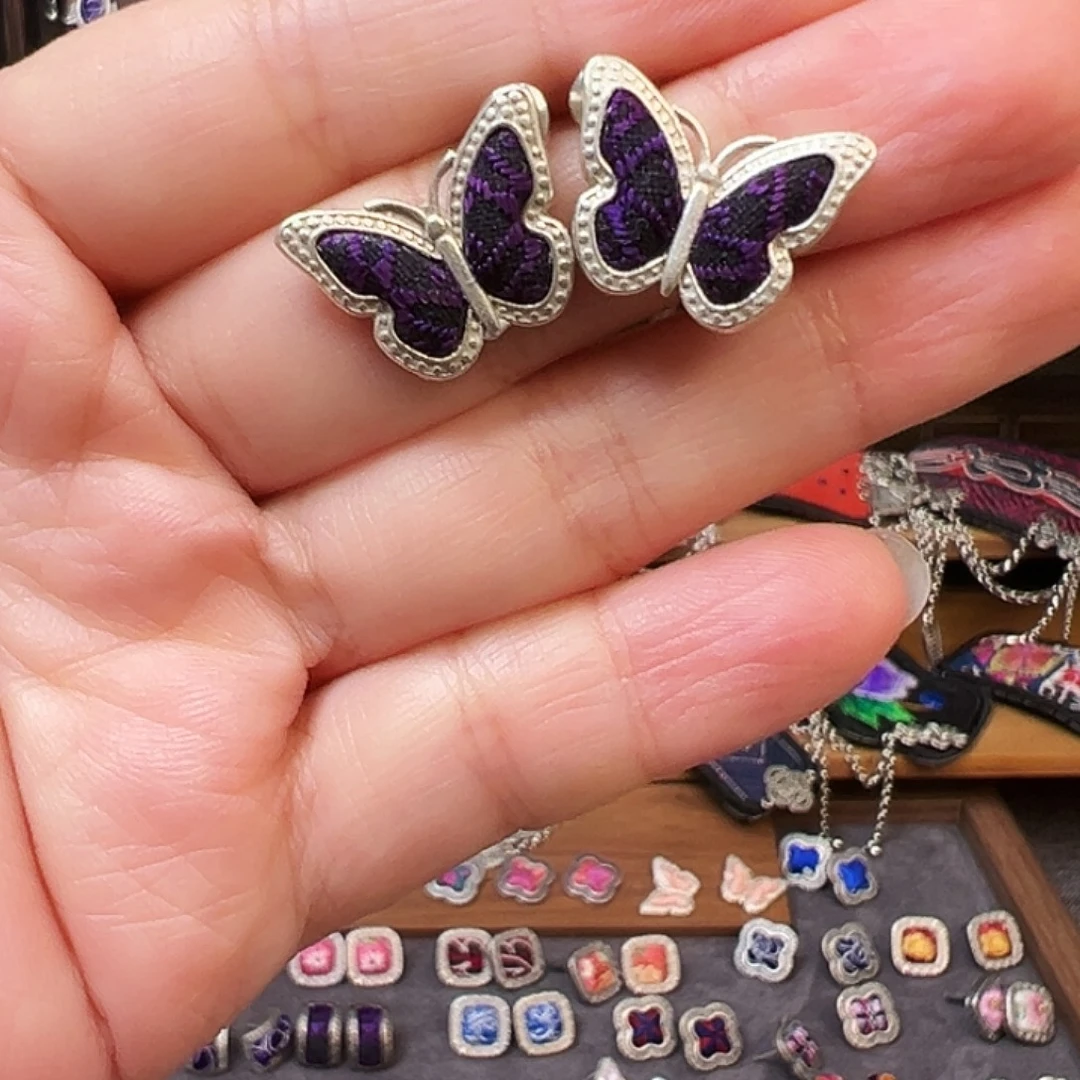 织绣手工刺绣工艺品