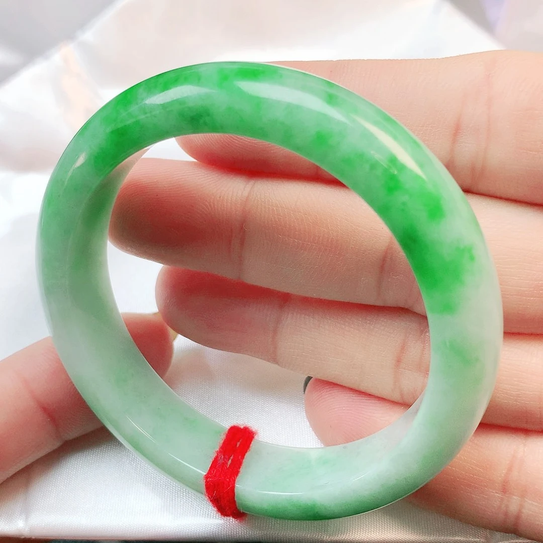 未镶嵌手镯翡翠正圈2351