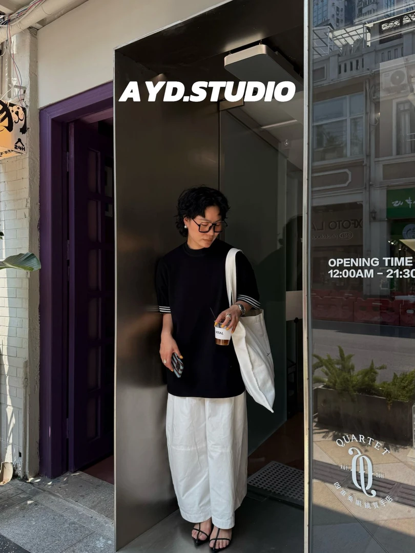 AYD.STUDIO时尚裙版阔腿裤#81002