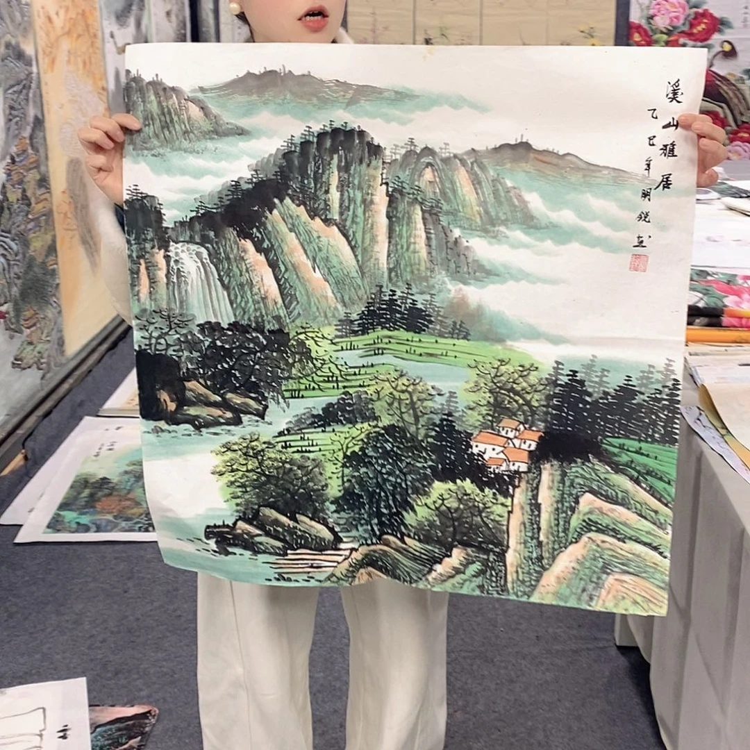 国画国画作品展示