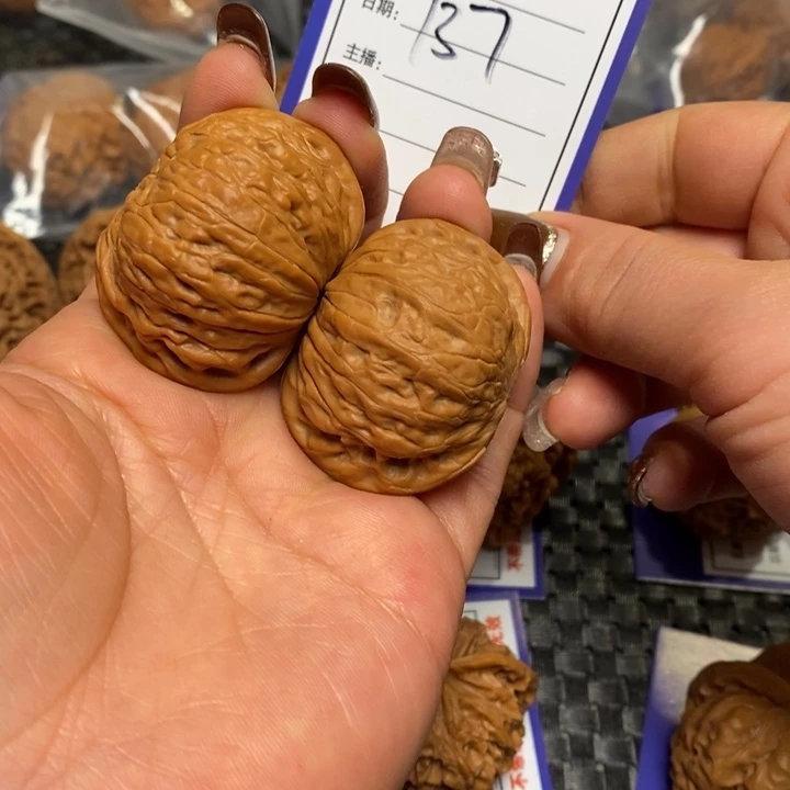 把件文玩核桃137铁锤42