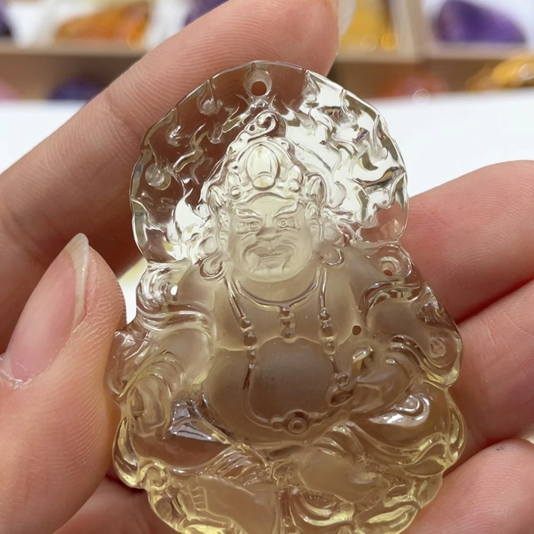 颈饰未镶嵌水晶定制